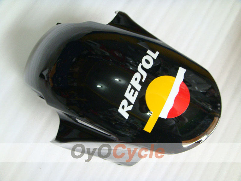Injection Fairing kit for 04-05 CBR1000RR - Orange, Black - Repsol #OYO87900530