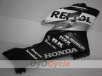 Injection Fairing kit for 04-05 CBR1000RR - Black, Silver - Repsol #OYO87900532