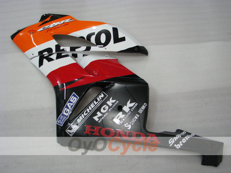 Injection Fairing kit for 04-05 CBR1000RR - Orange, Black - Repsol #OYO87900533