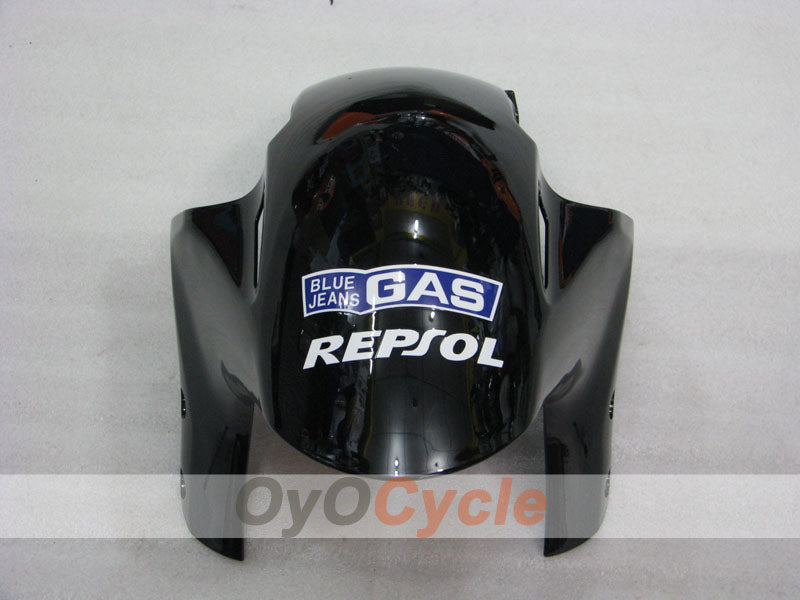 Injection Fairing kit for 04-05 CBR1000RR - Orange, Black - Repsol #OYO87900533