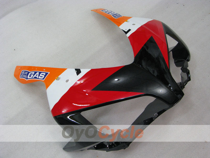 Injection Fairing kit for 04-05 CBR1000RR - Orange, Black - Repsol #OYO87900533