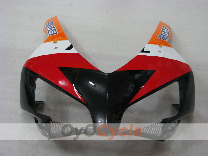 Injection Fairing kit for 04-05 CBR1000RR - Orange, Black - Repsol #OYO87900533