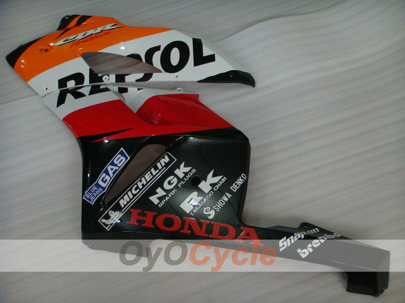 Injection Fairing kit for 04-05 CBR1000RR - Orange, Black - Repsol #OYO87900536