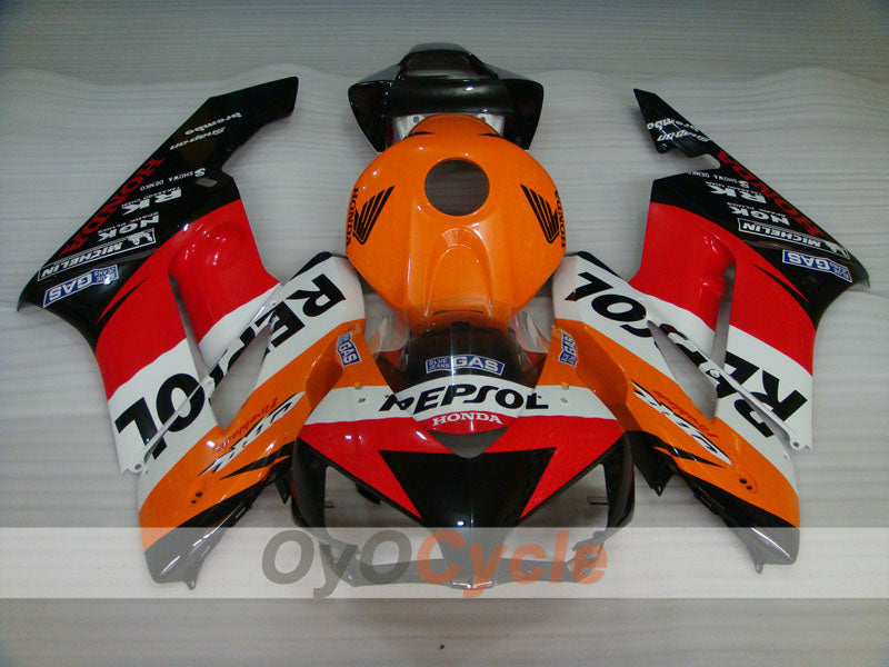 Injection Fairing kit for 04-05 CBR1000RR - Orange, Black - Repsol #OYO87900536