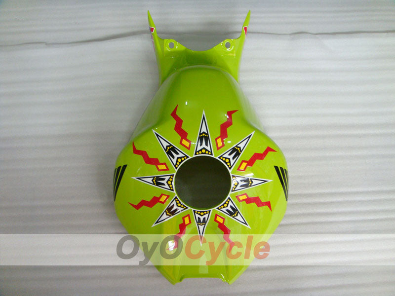 Injection Fairing kit for 04-05 CBR1000RR - Cyan, Black - Rossi #OYO87900542