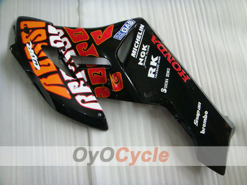 Injection Fairing kit for 04-05 CBR1000RR - Cyan, Black - Rossi #OYO87900542