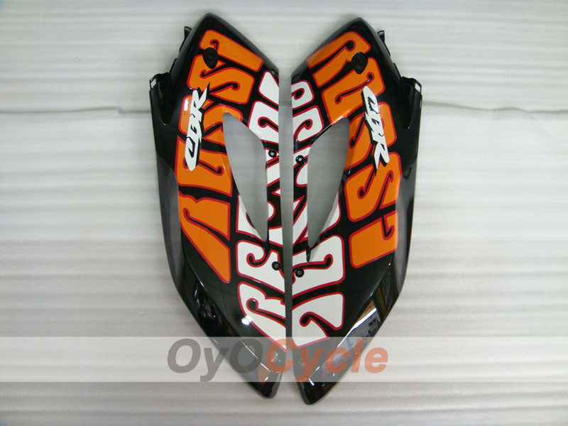 Injection Fairing kit for 04-05 CBR1000RR - Cyan, Black - Rossi #OYO87900542