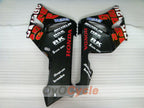 Injection Fairing kit for 04-05 CBR1000RR - Cyan, Black - Rossi #OYO87900542
