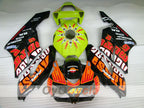 Injection Fairing kit for 04-05 CBR1000RR - Cyan, Black - Rossi #OYO87900542
