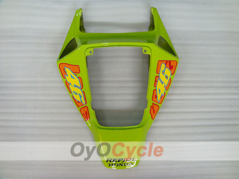 Injection Fairing kit for 04-05 CBR1000RR - Cyan, Black - Rossi #OYO87900542