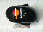 Injection Fairing kit for 04-05 CBR1000RR - Cyan, Black - Rossi #OYO87900542
