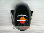 Injection Fairing kit for 04-05 CBR1000RR - Cyan, Black - Rossi #OYO87900542