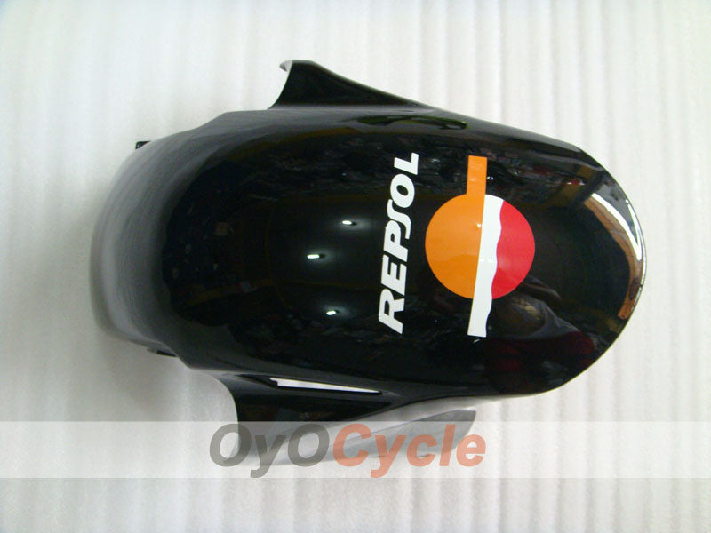 Injection Fairing kit for 04-05 CBR1000RR - Cyan, Black - Rossi #OYO87900542