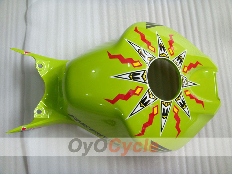 Injection Fairing kit for 04-05 CBR1000RR - Cyan, Black - Rossi #OYO87900542