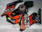 Injection Fairing kit for 04-05 CBR1000RR - Orange, Black, Matte - Rossi #OYO87900543