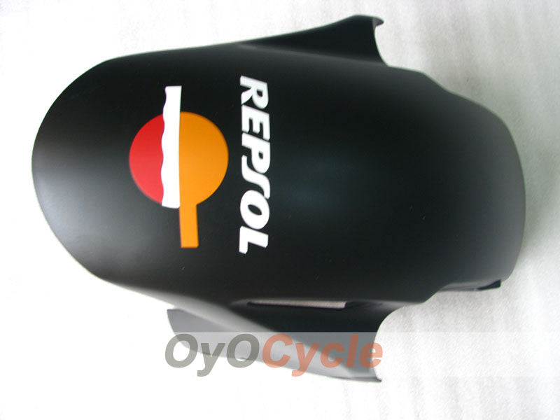 Injection Fairing kit for 04-05 CBR1000RR - Orange, Black, Matte - Rossi #OYO87900543