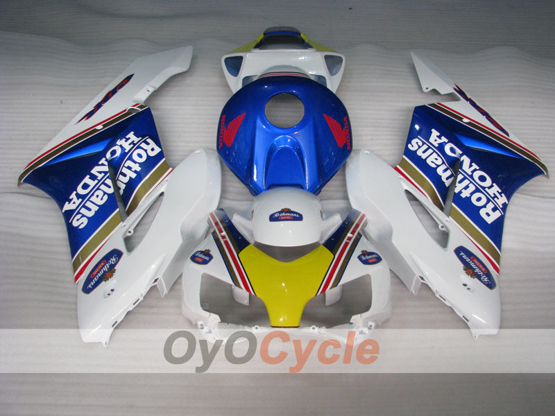 Injection Fairing kit for 04-05 CBR1000RR - Blue, White - Rothmans #OYO87900544