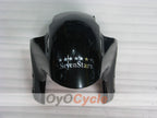 Injection Fairing kit for 04-05 CBR1000RR - Black, Silver - SevenStars #OYO87900546