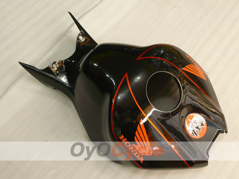 Injection Fairing kit for 06-07 CBR1000RR - Orange, Black - BACARDI #OYO87900549
