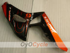 Injection Fairing kit for 06-07 CBR1000RR - Orange, Black - BACARDI #OYO87900549