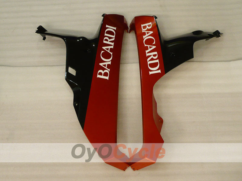 Injection Fairing kit for 06-07 CBR1000RR - Orange, Black - BACARDI #OYO87900549