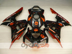 Injection Fairing kit for 06-07 CBR1000RR - Orange, Black - BACARDI #OYO87900549