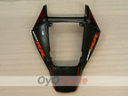Injection Fairing kit for 06-07 CBR1000RR - Orange, Black - BACARDI #OYO87900549