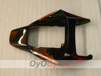Injection Fairing kit for 06-07 CBR1000RR - Orange, Black - BACARDI #OYO87900549