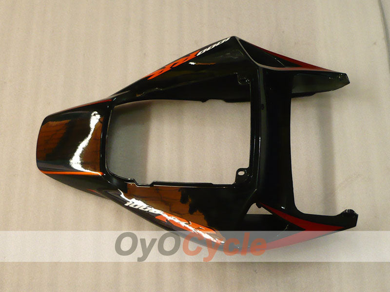 Injection Fairing kit for 06-07 CBR1000RR - Orange, Black - BACARDI #OYO87900549