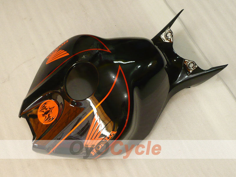 Injection Fairing kit for 06-07 CBR1000RR - Orange, Black - BACARDI #OYO87900549