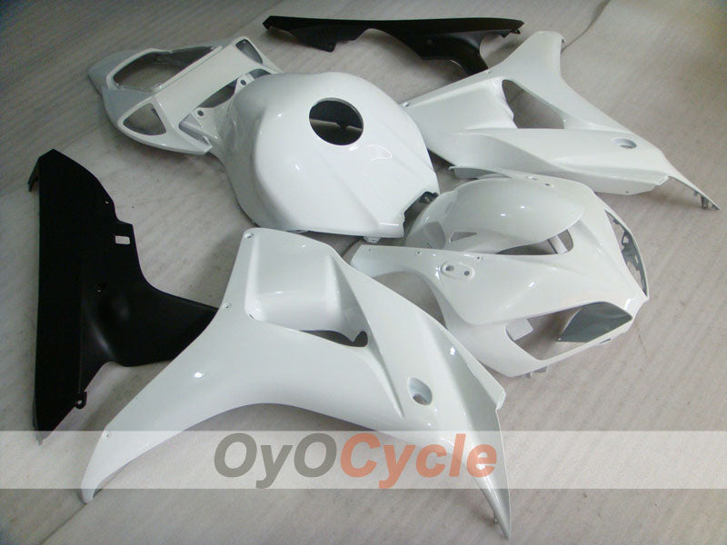 Injection Fairing kit for 06-07 CBR1000RR - White, Black - Factory Style #OYO87900553