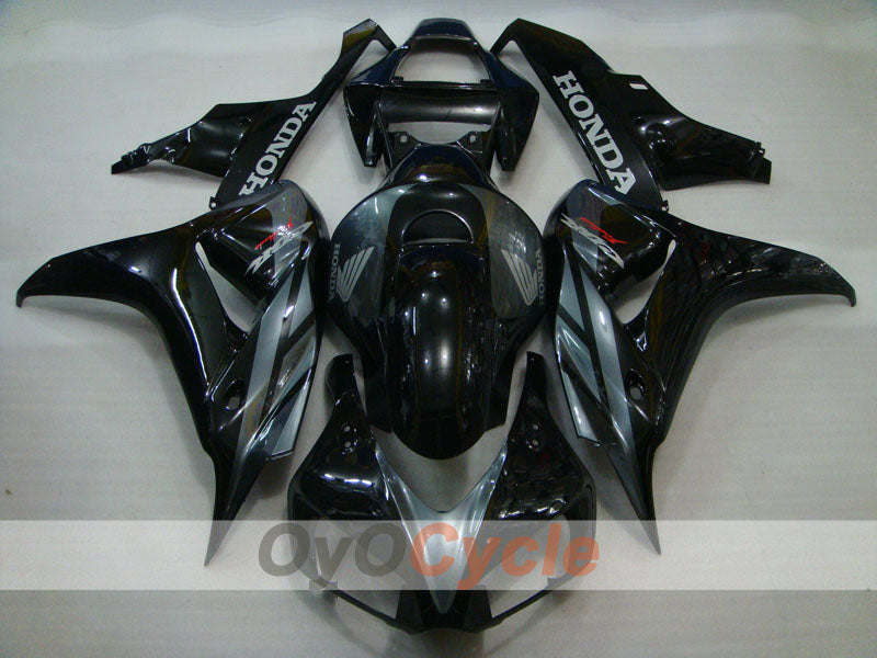 Injection Fairing kit for 06-07 CBR1000RR - Black - Fireblade #OYO87900561 Main image