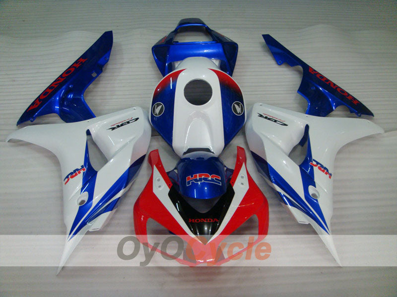 Injection Fairing kit for 06-07 CBR1000RR - Blue, White - Fireblade #OYO87900564 Secondary image