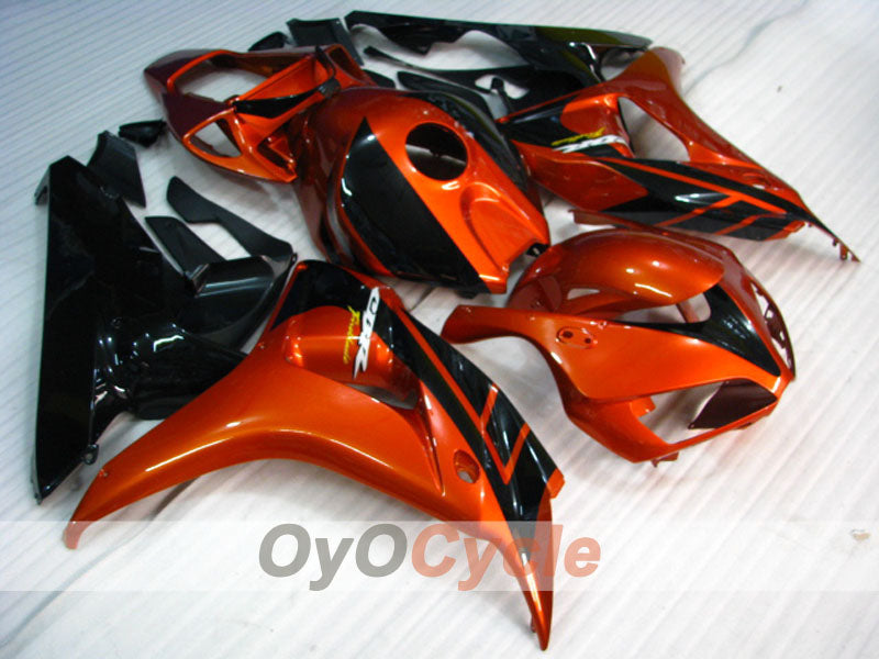 Injection Fairing kit for 06-07 CBR1000RR - Orange, Black - Fireblade #OYO87900571 Main image