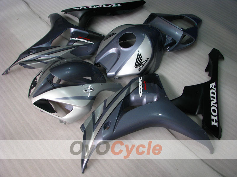 Injection Fairing kit for 06-07 CBR1000RR - Black, Grey - Fireblade #OYO87900577