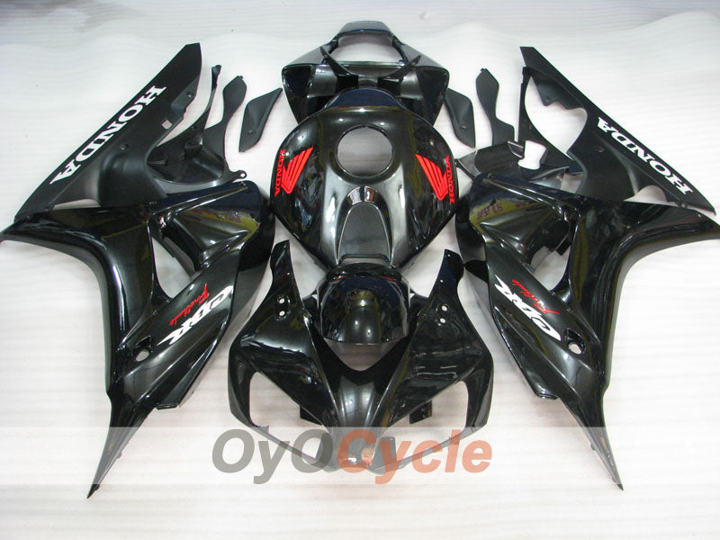 Injection Fairing kit for 06-07 CBR1000RR - Black - Fireblade #OYO87900579