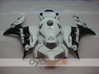 Injection Fairing kit for 06-07 CBR1000RR - White, Black - Jordan #OYO87900612