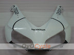 Injection Fairing kit for 06-07 CBR1000RR - White, Black - Jordan #OYO87900612