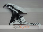 Injection Fairing kit for 06-07 CBR1000RR - White, Black - Jordan #OYO87900612