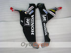 Injection Fairing kit for 06-07 CBR1000RR - White, Black - Lee #OYO87900617