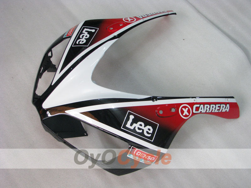 Injection Fairing kit for 06-07 CBR1000RR - White, Black - Lee #OYO87900617