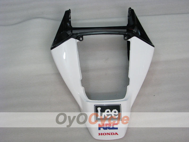 Injection Fairing kit for 06-07 CBR1000RR - White, Black - Lee #OYO87900617