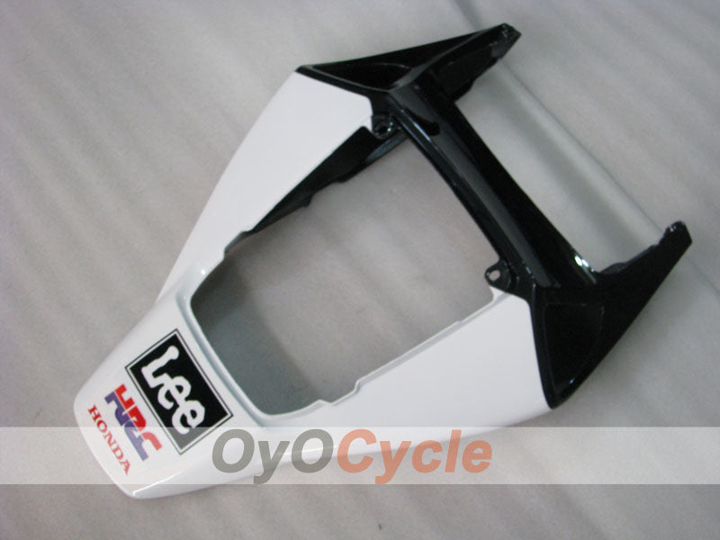 Injection Fairing kit for 06-07 CBR1000RR - White, Black - Lee #OYO87900617