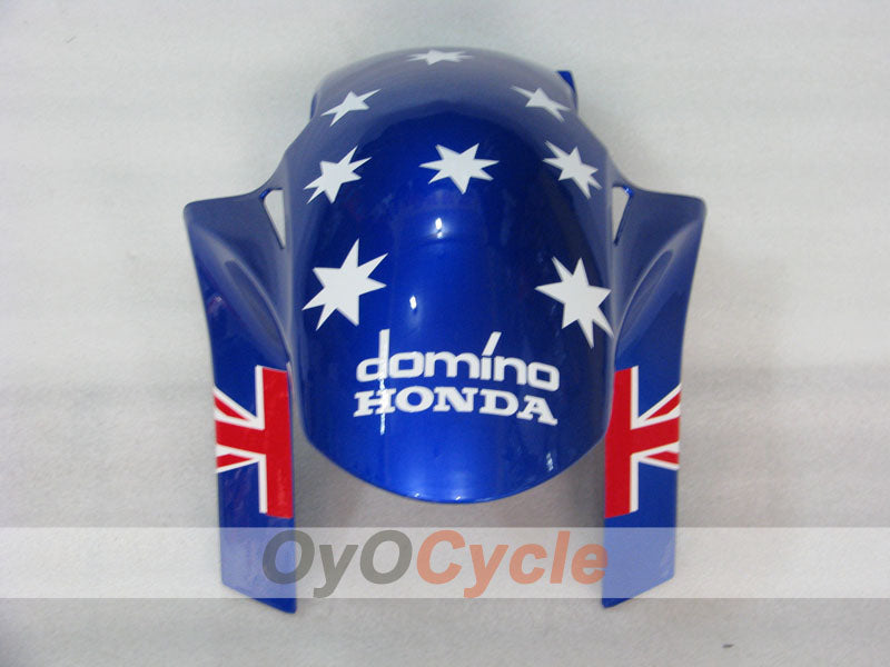 Injection Fairing kit for 06-07 CBR1000RR - White, Black - Lee #OYO87900617