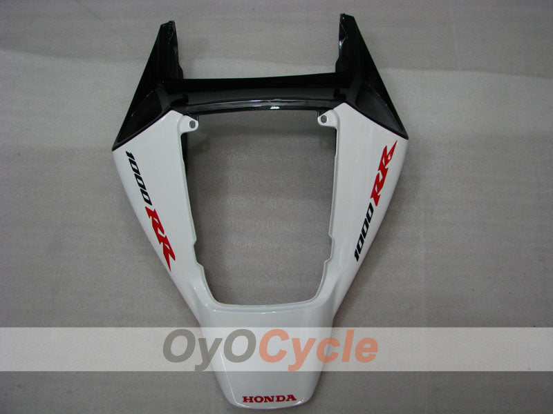 Injection Fairing kit for 06-07 CBR1000RR - White, Black - Lee #OYO87900618