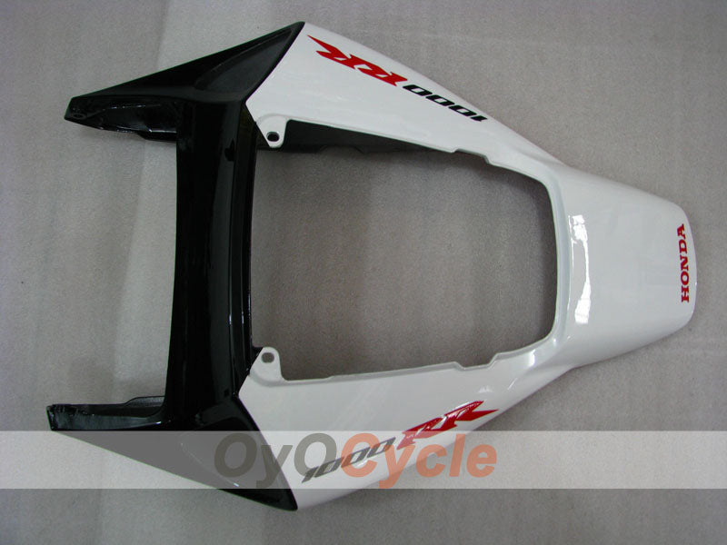 Injection Fairing kit for 06-07 CBR1000RR - White, Black - Lee #OYO87900618