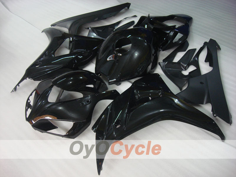 Injection Fairing kit for 06-07 CBR1000RR - Black - Factory Style #OYO87900623 Main image
