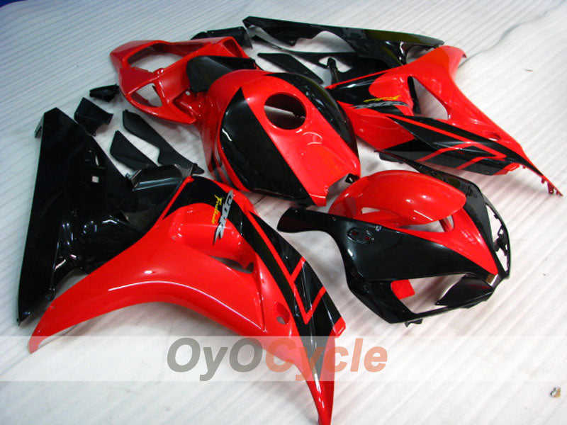 Injection Fairing kit for 06-07 CBR1000RR - Red, Black - Factory Style #OYO87900629 Main image