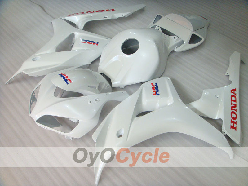 Injection Fairing kit for 06-07 CBR1000RR - White, Black - Factory Style #OYO87900631