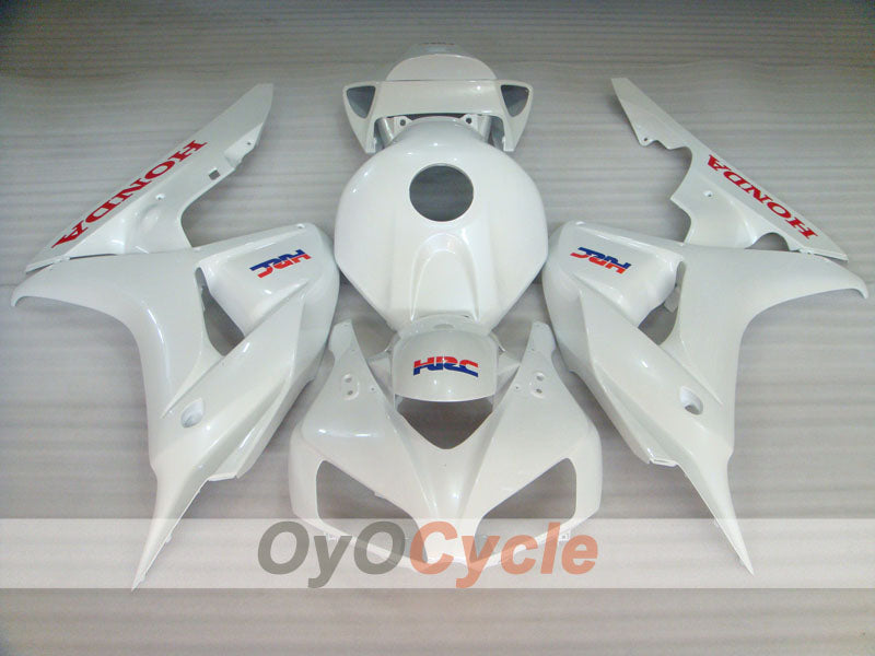 Injection Fairing kit for 06-07 CBR1000RR - White, Black - Factory Style #OYO87900631